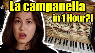 Liszt La Campanella 1 Min 10 Min 1 Hour piano Challenge [upl. by Belen30]