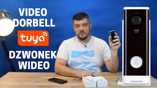 Wideo dzwonek do drzwi Tuya Smart judasz  Video Dorbell Tuya Smart Life Wifi [upl. by Royd]