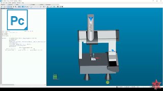 PC DMIS Best fit alignment [upl. by Leavitt]