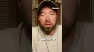 Farmer describes watching illegal immigrants cross the Canadian border into the US on his property [upl. by Lissak]