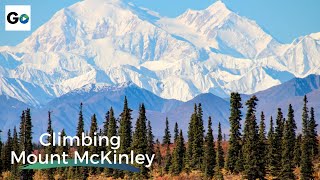 Climbing Mount McKinley  Wonders of Americas National Parks [upl. by Doraj]