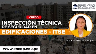 CURSO INSPECCIÓN TÉCNICA DE SEGURIDAD EN EDIFICACIONES ITSE 2025 [upl. by Ahsenac507]