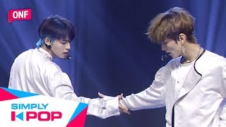 Simply KPop ONF온앤오프  Why  Ep385  102519 [upl. by Marnia]