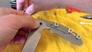 How to Disassemble and Assemble the Hinderer XM18 [upl. by Eydie]