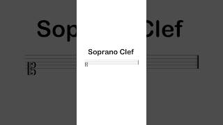 C Clefs for sopranos altos tenors and baritones [upl. by Iruyas]