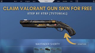 Valorant Free Reward  Wayfinder Shorty For All 😍 [upl. by Moser158]