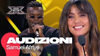 Samuel DEDICA a Ambra quotRiso con Polloquot  X Factor 2022  AUDIZIONI 3 [upl. by Amory481]