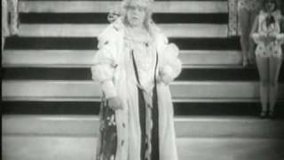 Marie Dressler  For Im the Queen [upl. by Dituri]