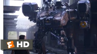 What CHAPPiE Looks Like Without VFX  VFX Breakdown [upl. by Truelove659]