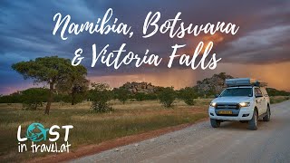 Namibia Botswana Camping Roadtrip 2018 including Victoria Falls [upl. by Aimekahs629]