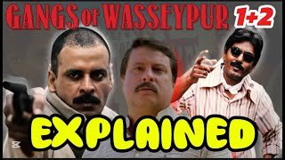 Summary of Gangs Of Wassaypur 1 amp 2  गैंग्स ऑफ वासेपुर 12 explained in 18 Mins [upl. by Rexferd653]