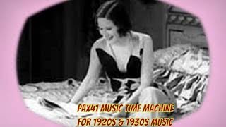 1930s Music Sensation  Sylvia Froos Snuggled On Your Shoulder Pax41 [upl. by Ahsemot]