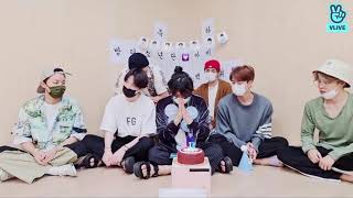 BTS cantando feliz cumpleaños a Jungkook🥳💜 [upl. by Ilyse]