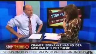 Jim Cramer  They Know Nothing [upl. by Latsirc]