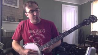 How To Tune A Banjo To Double C Tuning [upl. by Harper474]