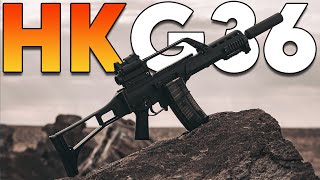 HKs Lightweight Military Rifle  The G36 [upl. by Christel]