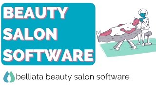 Beauty Salon Software  Online Scheduling amp Booking by Belliata [upl. by Flita]