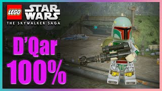 DQar Resistance Base 100 All Collectibles  LEGO Star Wars The Skywalker Saga [upl. by Mcarthur]