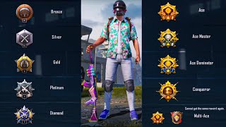 PUBG Mobile Ranking System EXPLAINED How to Rank Up FAST [upl. by Mcroberts989]