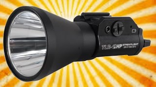 Streamlight TLR1 HP Review [upl. by Leahciam]