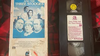 Opening To The 3 Stooges Cookoo Cavaliers 1993 VHS 1995 Reprint [upl. by Haimaj]