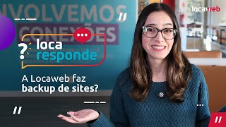 Você já precisou de um backup de site  Locaweb [upl. by Annua]