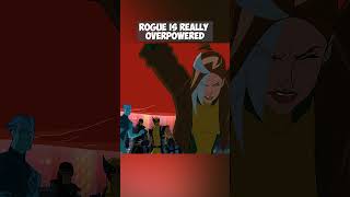 Rogue Is Really Overpowered 😲 marvel xmen rogue [upl. by Jud]