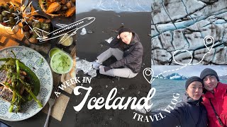 ICELAND VLOG a week exploring reykjavik driving the golden circle chasing waterfalls [upl. by Shumway]