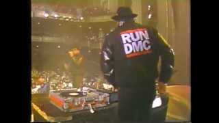 RunDMC  Rock Box  LIVE Black Golds Awards HQflv [upl. by Nivrag]