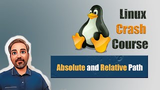 Linux  Absolute and Relative Path  آشنایی با دستورات لینوکس [upl. by Sivlek45]