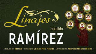 Linajes apellido RAMÍREZ [upl. by Willcox]