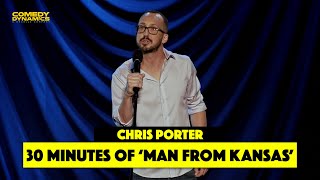 30 Minutes of Chris Porter A Man from Kansas  Stand Up Comedy [upl. by Pierce]