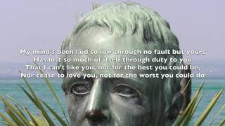 Five Poems by Catullus read in Latin and my English translation [upl. by Wilden]