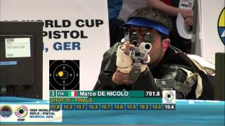 50m Rifle Prone Men Highlights  ISSF RifleampPistol World Cup 2012 Munich GER [upl. by Airdnalahs]