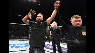 UFC St Louis Entrevista no octógono com Jeremy Stephens [upl. by Sosanna]