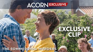 Acorn TV Exclusive  The Sommerdahl Murders  Exclusive Clip [upl. by Amber]