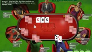 Pokerschule deutsch Folge 3 Poker Lernen [upl. by Landing]