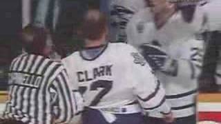 McSorley vs Clark and Taylor vs Gill May 17 1993 [upl. by Garson]