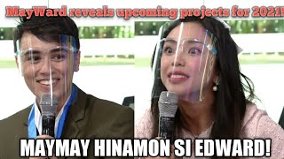 MAYMAY HINAMON SI EDWARD [upl. by Ecnarwal153]