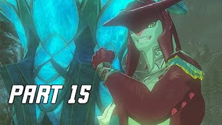 Legend of Zelda Breath of the Wild Walkthrough Part 15  ZORAS DOMAIN Lets Play [upl. by Rebna966]