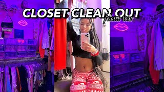 EXTREME Closet Clean Out 2021 ✩  Depop [upl. by Llerrah]