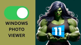 How to Enable Windows Photo Viewer in Windows 11  GearUpWindows Tutorial [upl. by Accebor]