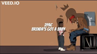 2PAC  BRENDAS GOT A BABY POWERFUL LYRICS amp IMPACT EXPLAINED  ANALYSIS amp STORY BEHIND THE SONG [upl. by Niamjneb]