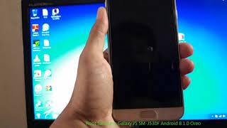 Root Samsung Galaxy J5 SMJ530F Android 810 Oreo [upl. by Timmie554]