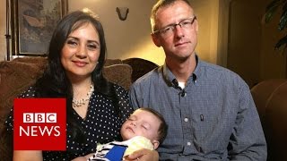 Baby accidentally given to wrong couple reunited with real parents  BBC News [upl. by Dorweiler353]