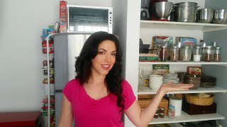 TIPS para organizar una cocina pequeña  Howto pantry organization [upl. by Jules]