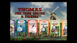 Thomas VHS amp DVD Ad Original Version [upl. by Ynehteb]