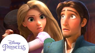 Rapunzel Meets Flynn Rider for the First Time  Tangled [upl. by Zoe]