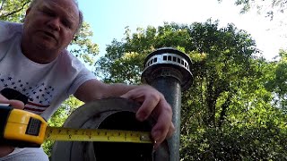 Replacing a Roof Exhaust Pipe Vent Cap [upl. by Arv]