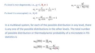 FermiDirac Statistics [upl. by Lanfri]